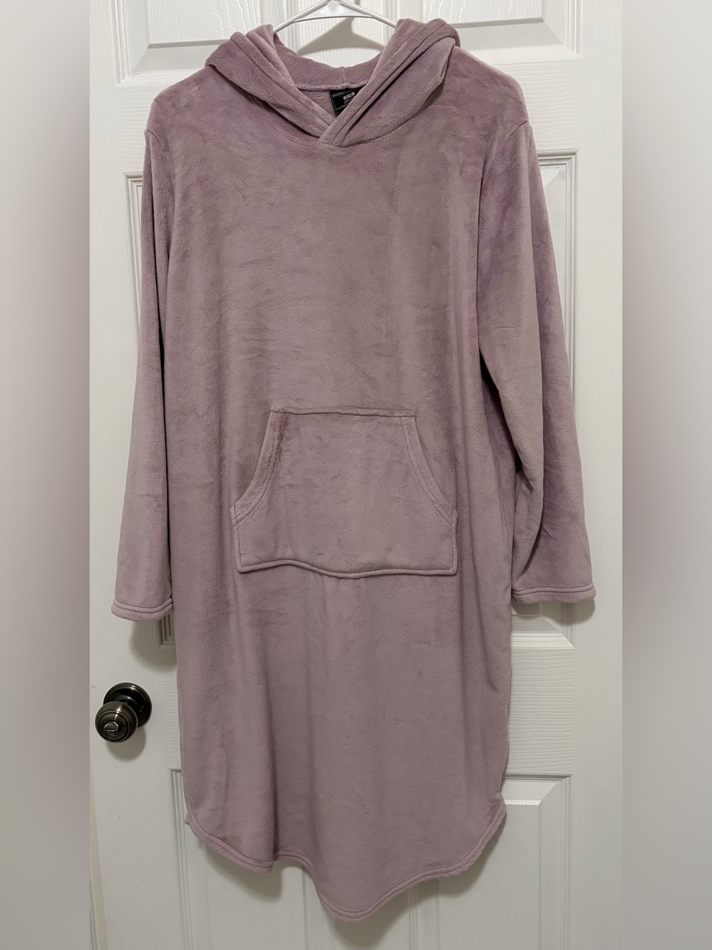 32 Degrees Heat Plush Hooded Lounge Dress